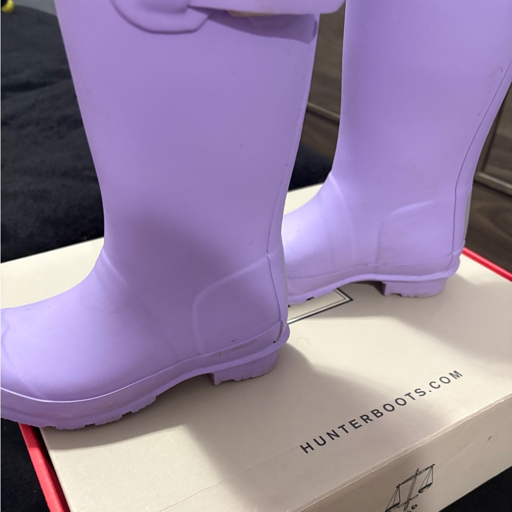 Purple hunter boots - Picture 4 of 8